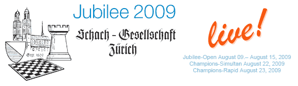 Schachgesellschaft Zurich Jubilee